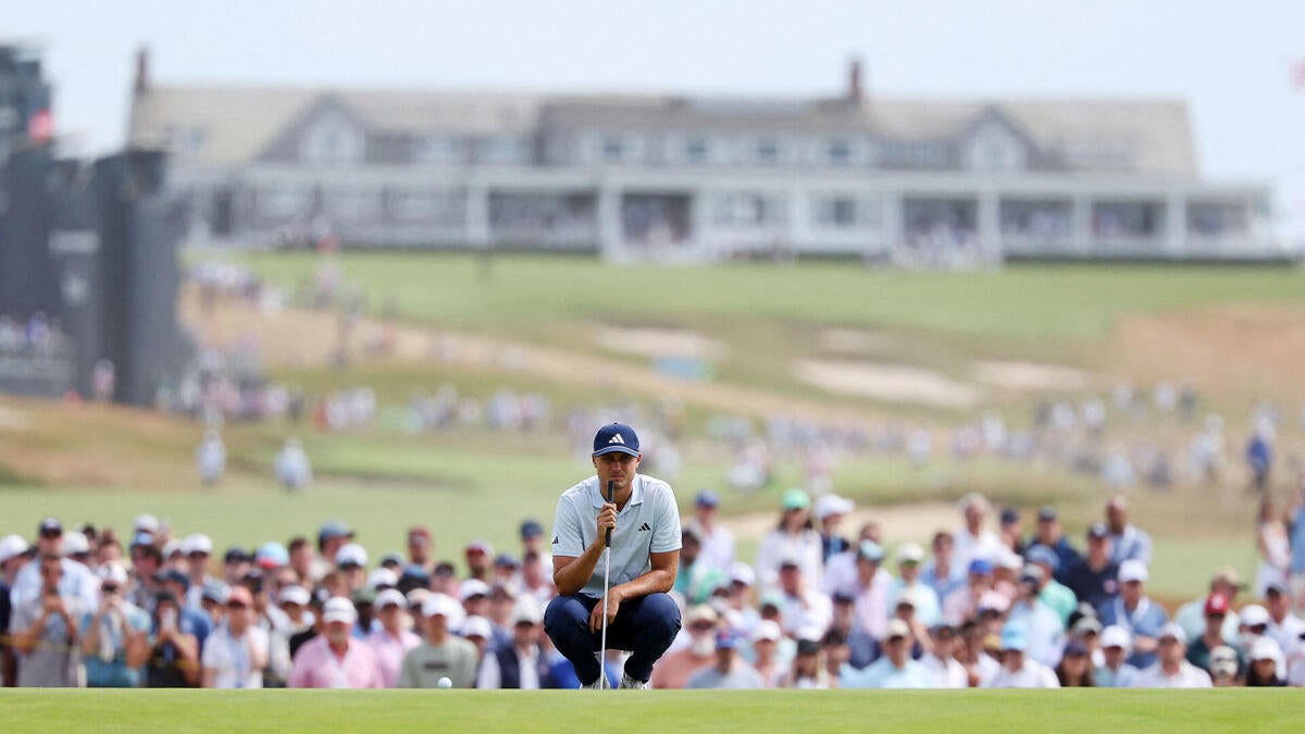 2026 U.S. Open leaderboard: Live updates, coverage and scores in Round 3