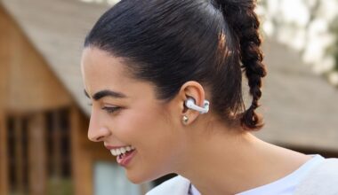 Shokz upgraded its open earbuds with better sound and a lighter design