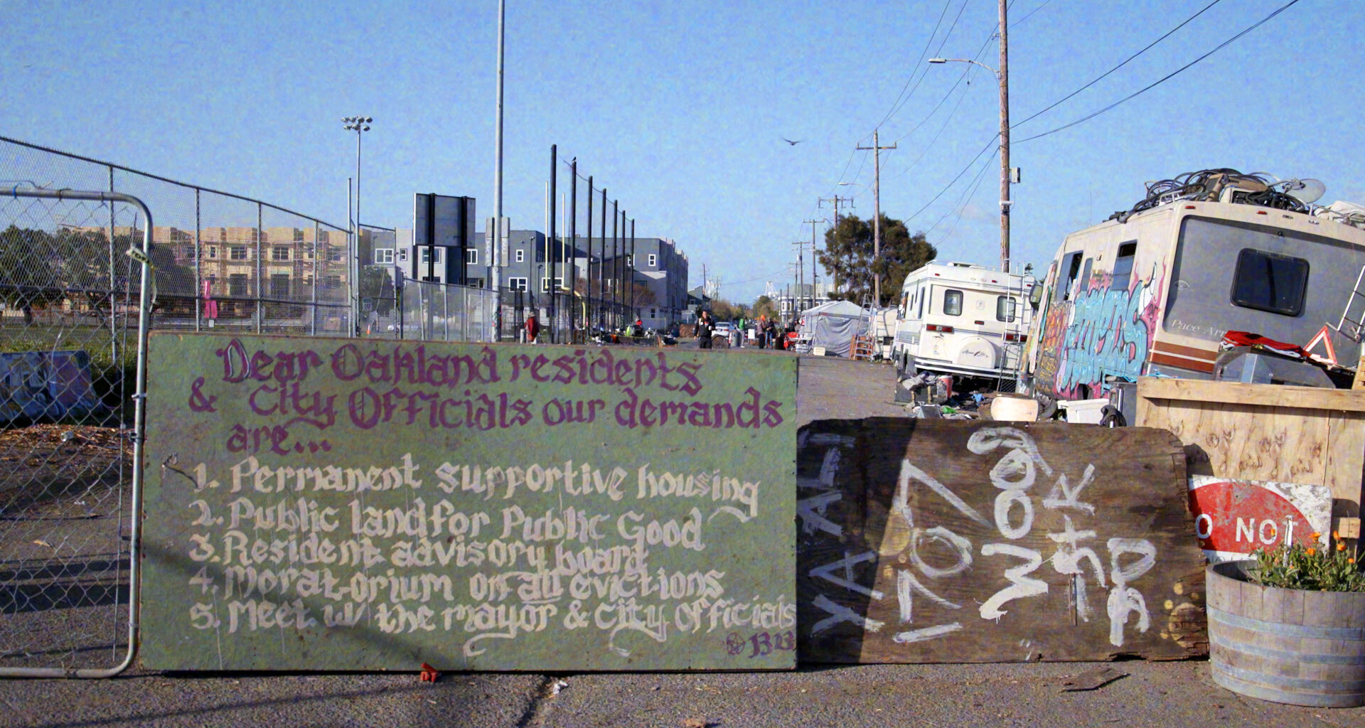 ‘Wood Street’ doc follows Oakland homeless camp as sweep looms