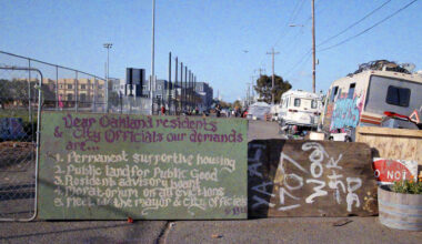 ‘Wood Street’ doc follows Oakland homeless camp as sweep looms