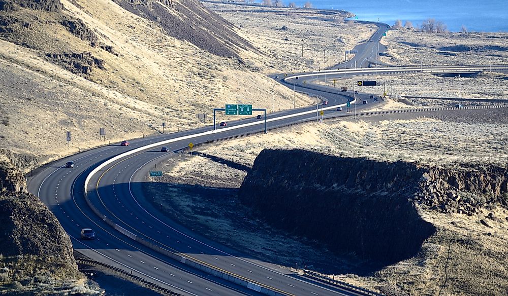 Longest Interstate Highways in the United States