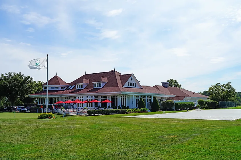 Wentworth by the Sea Country Club in Portsmouth, New Hampshire