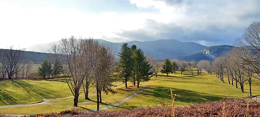 North Conway Country Club in New Hampshire.