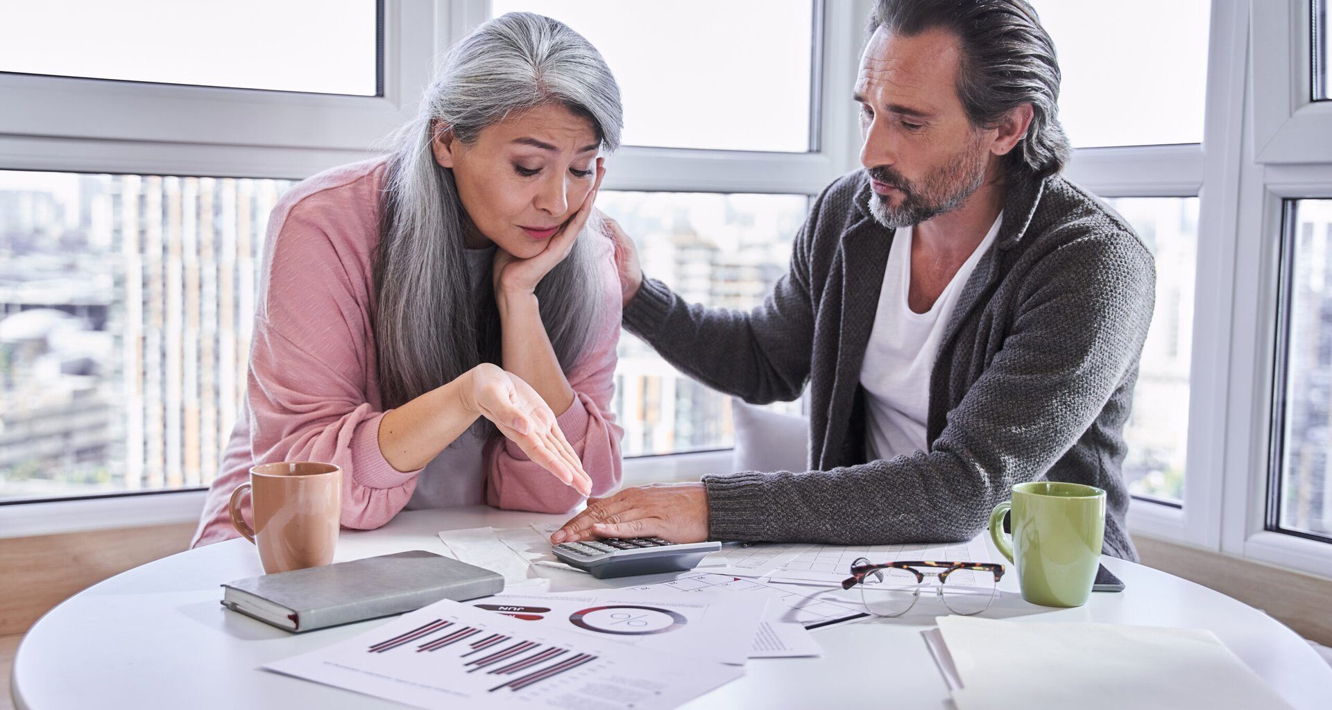 Ed and Deb’s Household Income Fell From $150K to $60K in 8 Months. At 58, They Ended Up Buried in Debt. What to Do?