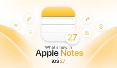 Siri AI suggesting note creation from an email