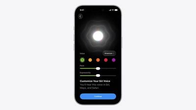 siri voice customization