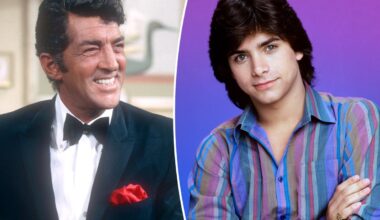 John Stamos says Dean Martin's blunt one-word response changed his life