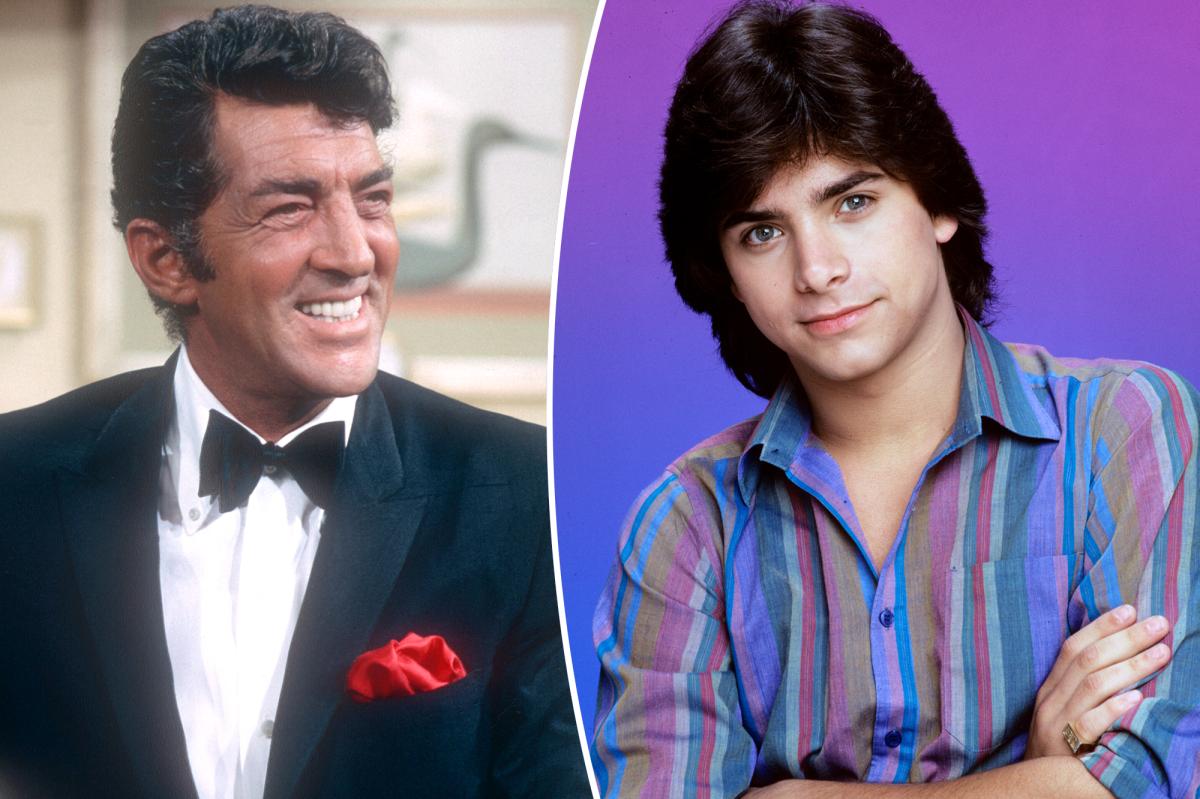 John Stamos says Dean Martin's blunt one-word response changed his life