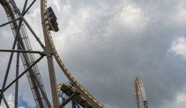 Six Flags delays record-breaking Tormenta roller coaster