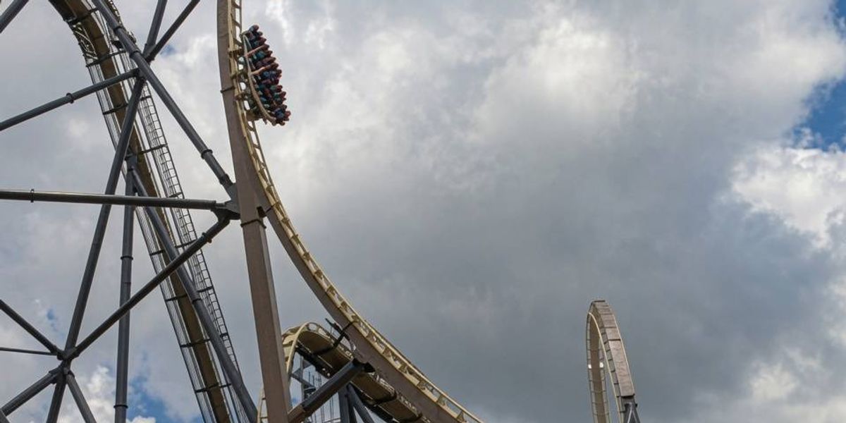 Six Flags delays record-breaking Tormenta roller coaster