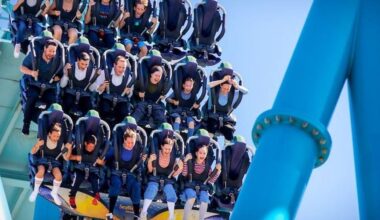 Six Flags set to open record-breaking roller coaster Tormenta on June 26