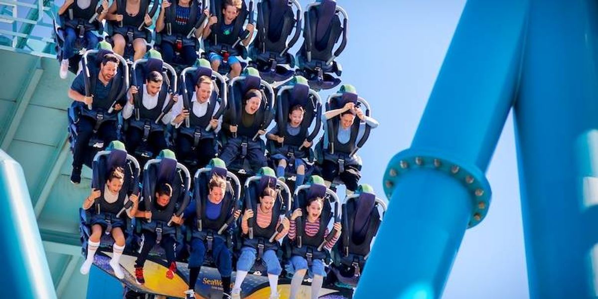 Six Flags set to open record-breaking roller coaster Tormenta on June 26