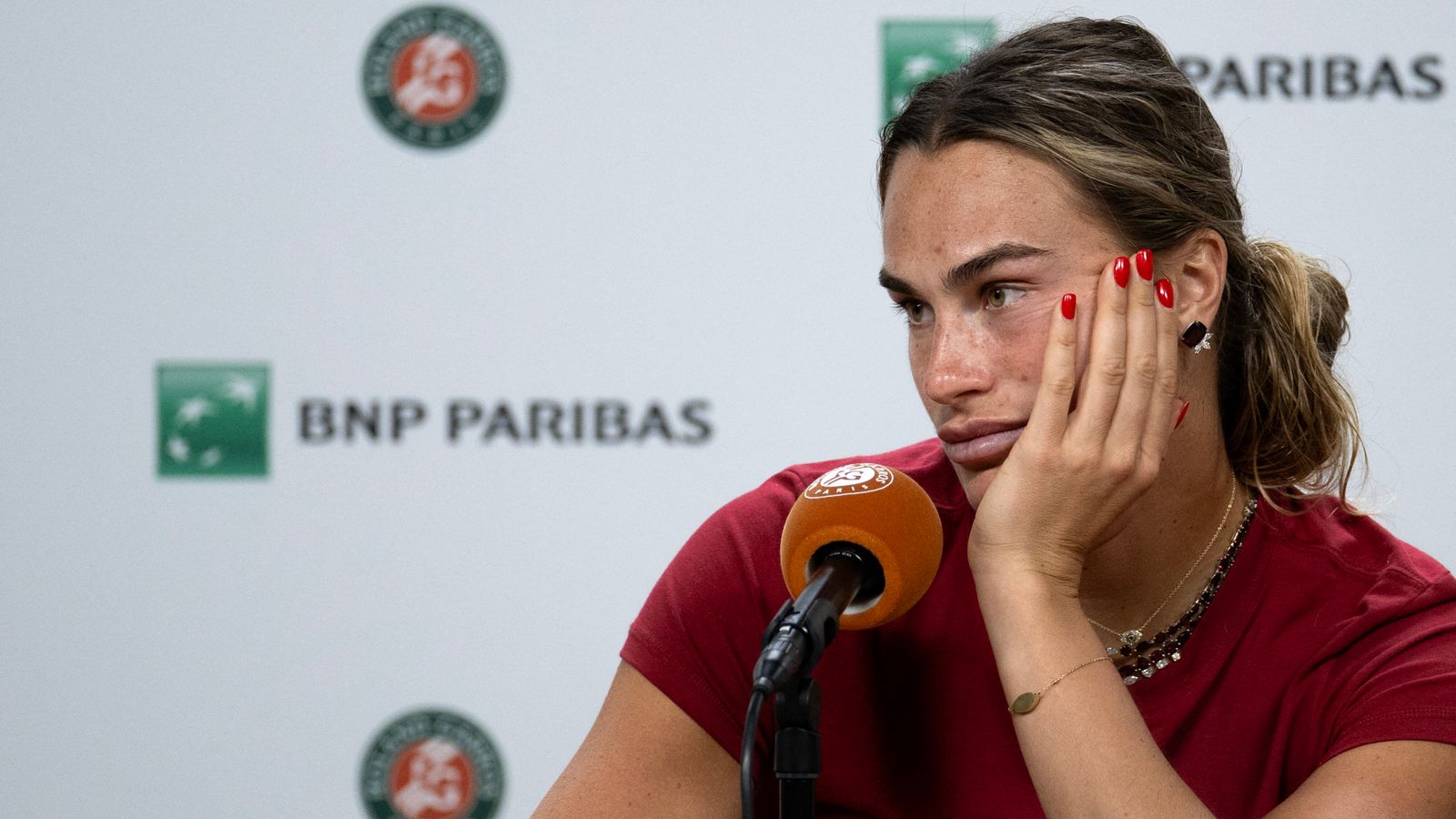 Aryna Sabalenka
