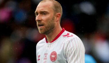 Christian Eriksen: Denmark friendly with Ukraine abandoned after midfielder collapses on pitch | Football News