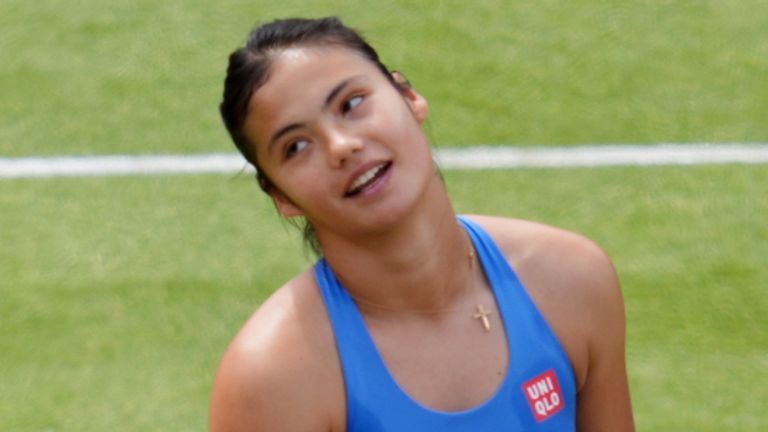 Emma Raducanu, Queen's women's singles final