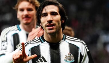 Sandro Tonali transfer news: Tottenham's £80m bid rejected by Newcastle for Italy midfielder | Football News