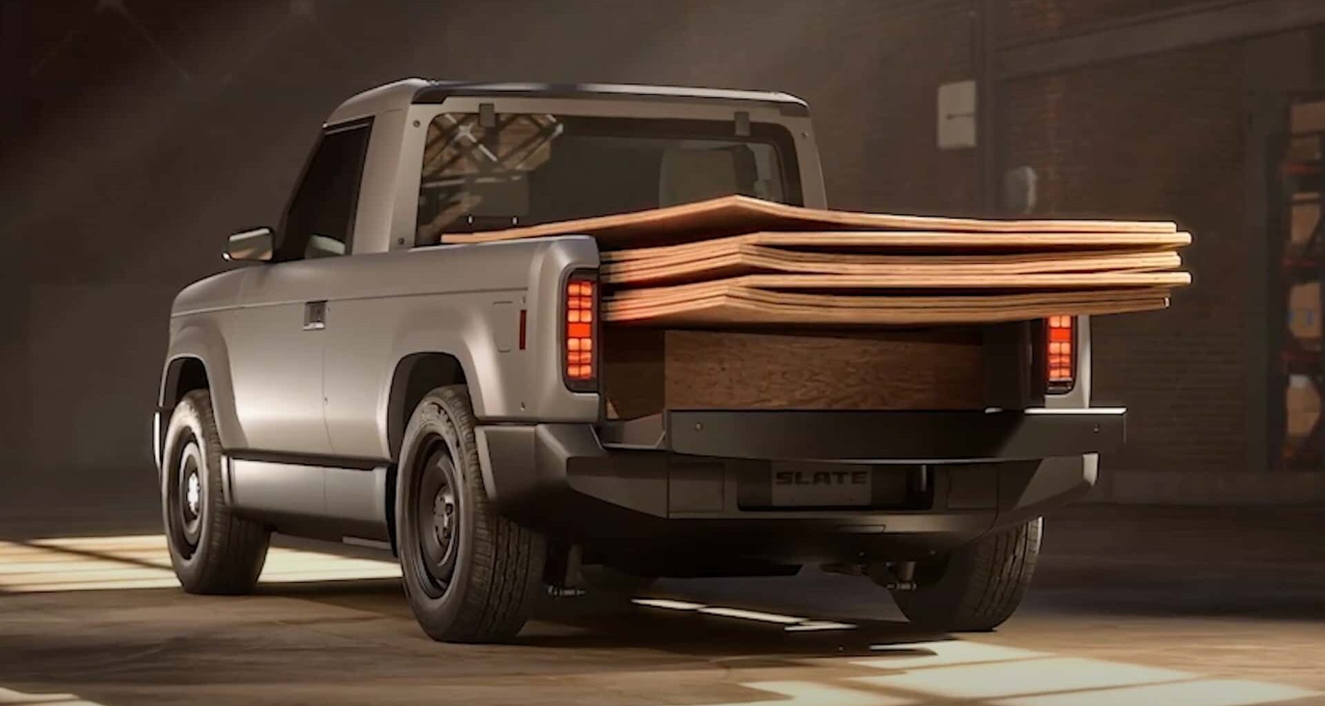 Slate Truck EV Pricing, Range, Specs Announced  