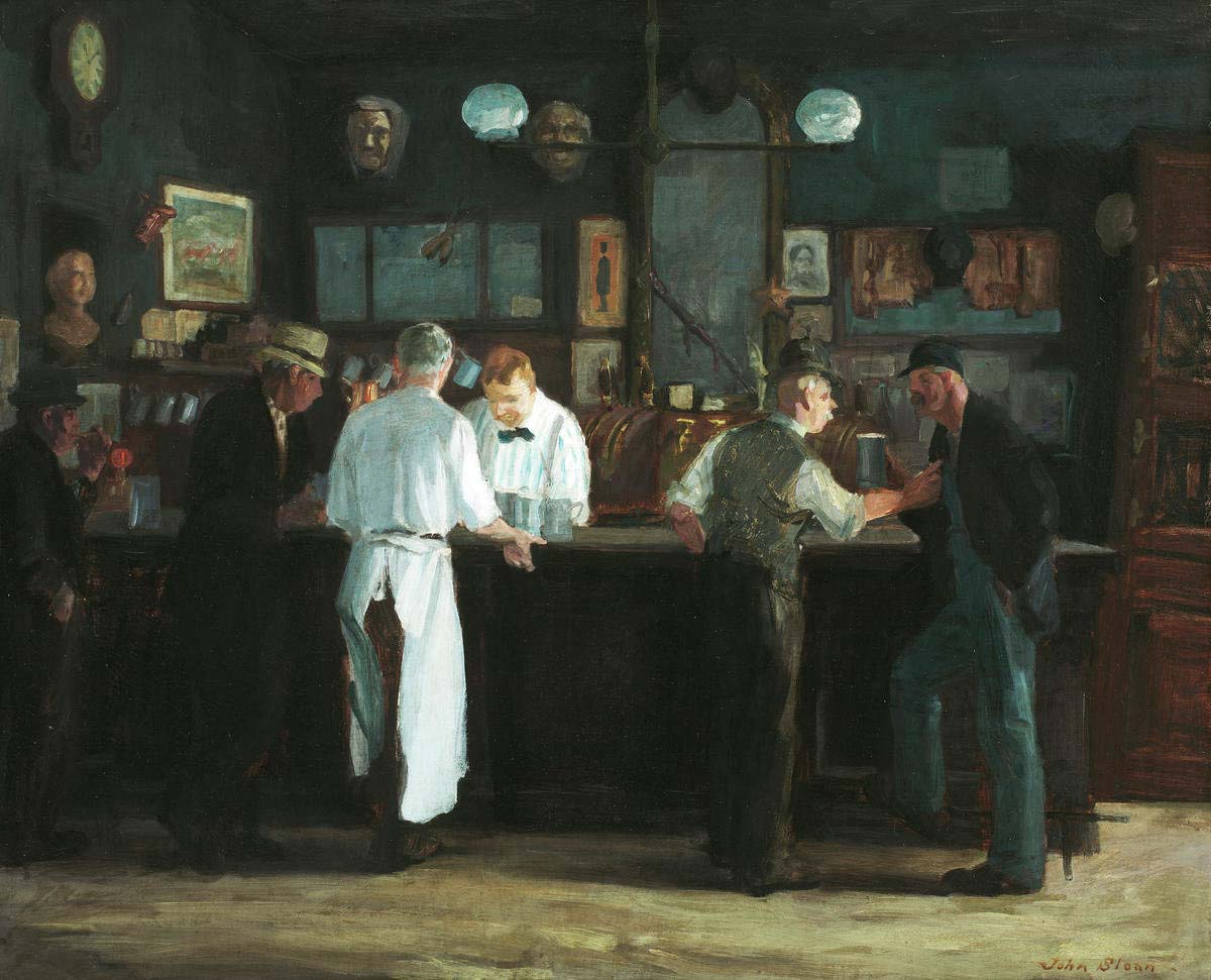 sloan mcsorleys bar