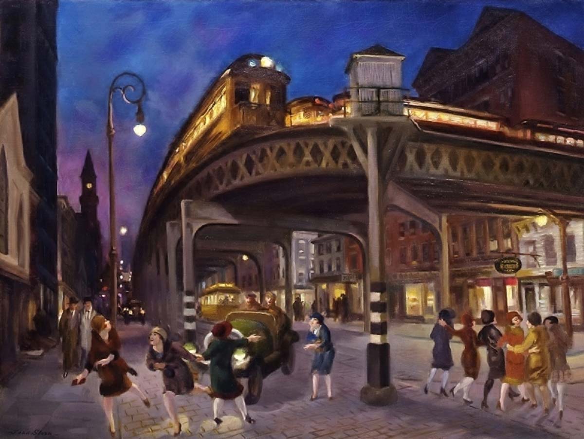 sloan sixth avenue el