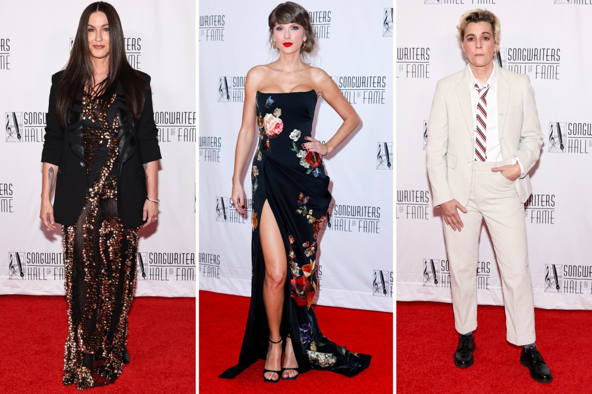 Songwriters Hall Of Fame Induction Ceremony 2026 red carpet: Taylor Swift, Alanis Morissette, Brandi Carlile, more