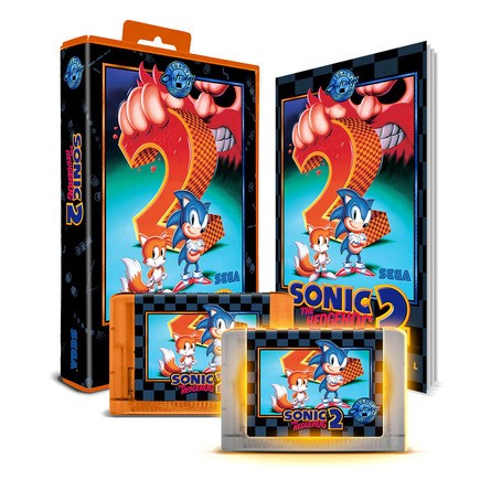 Sonic 2 Genesis