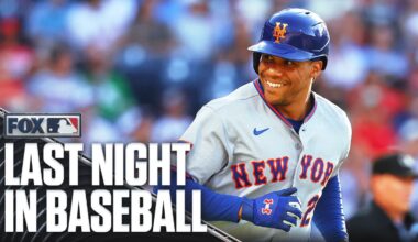 Last Night In Baseball: Juan Soto Went All Out In Mets' W