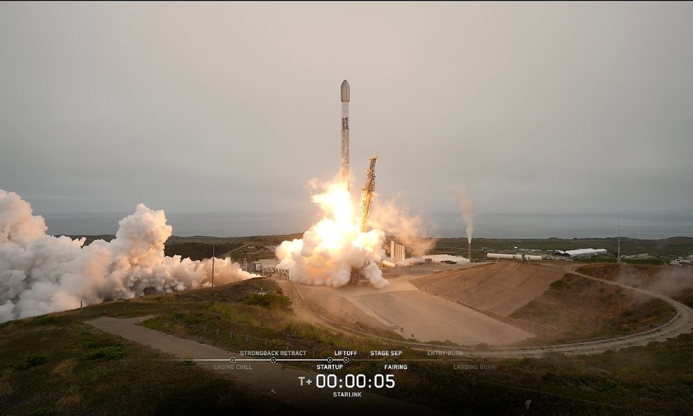 SpaceX soars with its first launch as a public company, marking a new era