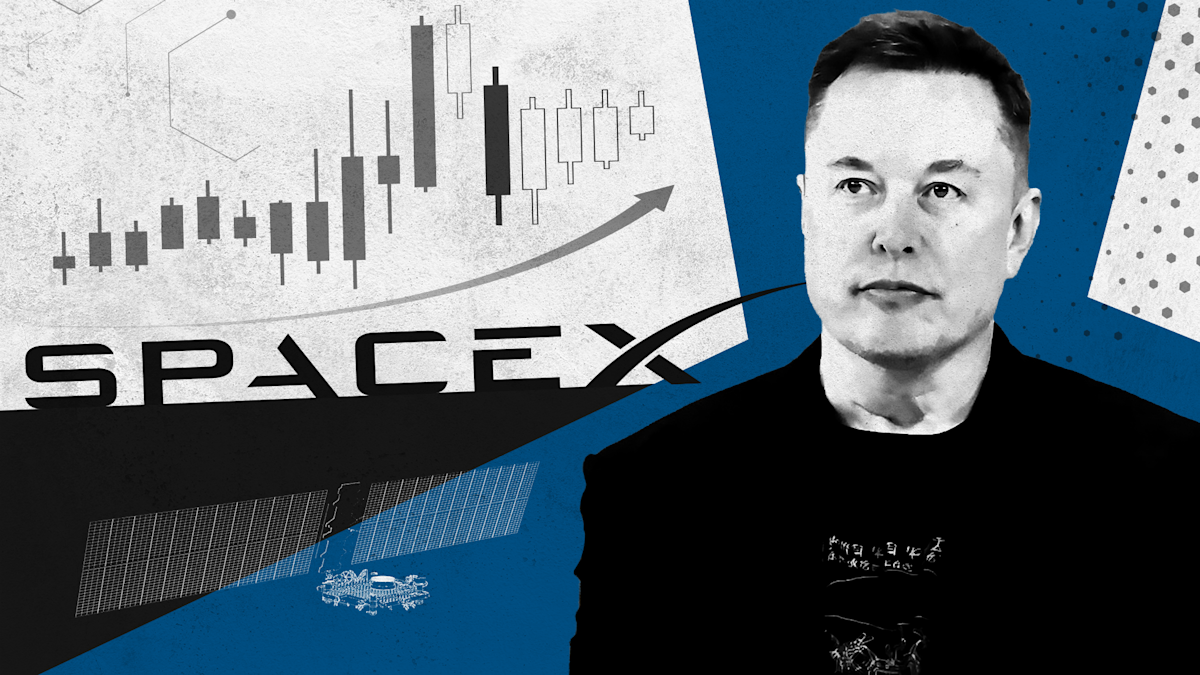 SpaceX stock jumps nearly 30% following largest IPO ever