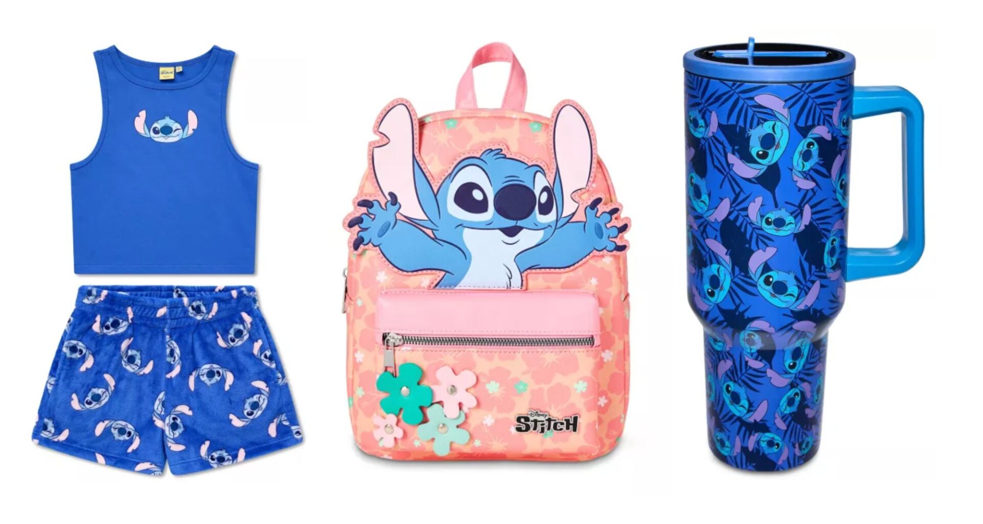 Celebrate 626 Day With Stitch Apparel, Accessories, and Drinkware From Spencer's