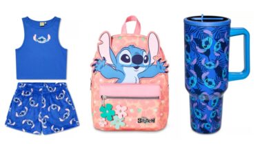 Celebrate 626 Day With Stitch Apparel, Accessories, and Drinkware From Spencer's