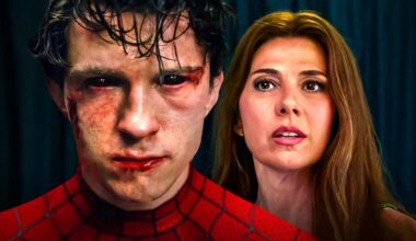 Spider-Man Peter Parker and Aunt May