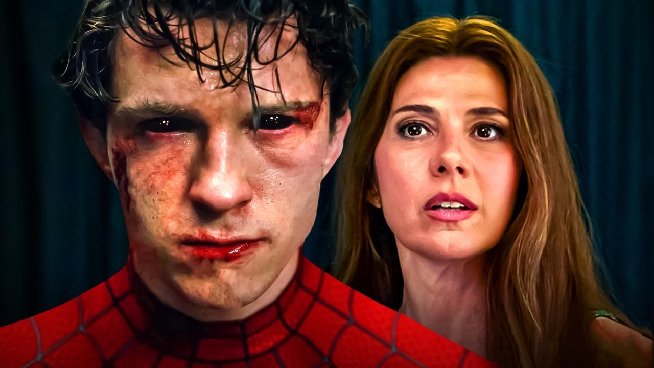 Spider-Man Peter Parker and Aunt May