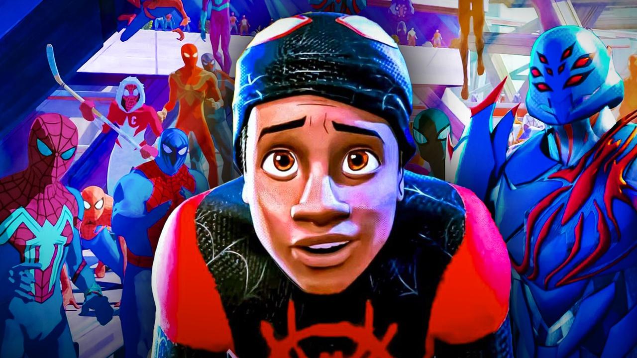 Spider-Verse Miles Morales, Spider-Men superheroes