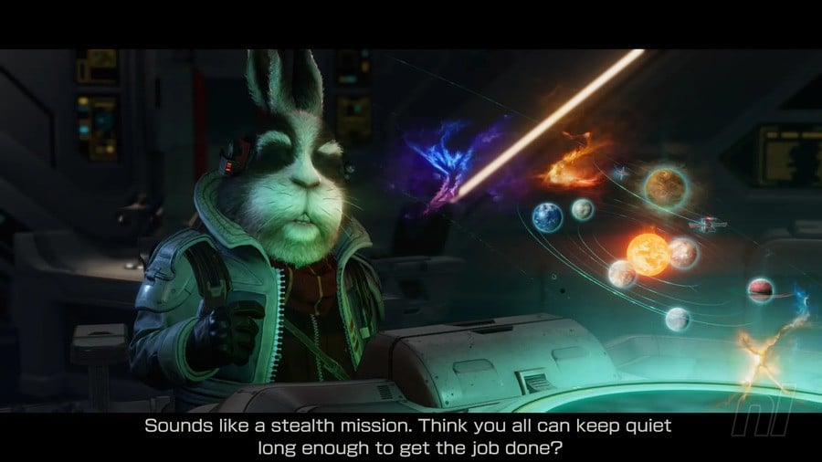 Star Fox map
