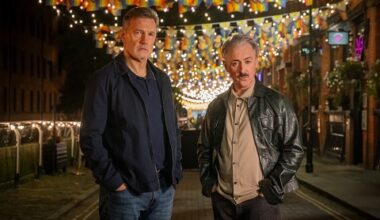 Breaking News - Starz Picks Up Timely and Riveting Queer Drama "Tip Toe," Starring Alan Cumming and David Morrissey to Air in 2026