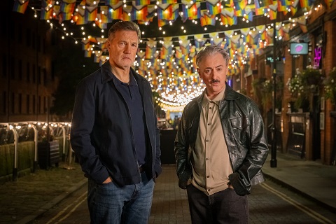 Breaking News - Starz Picks Up Timely and Riveting Queer Drama "Tip Toe," Starring Alan Cumming and David Morrissey to Air in 2026