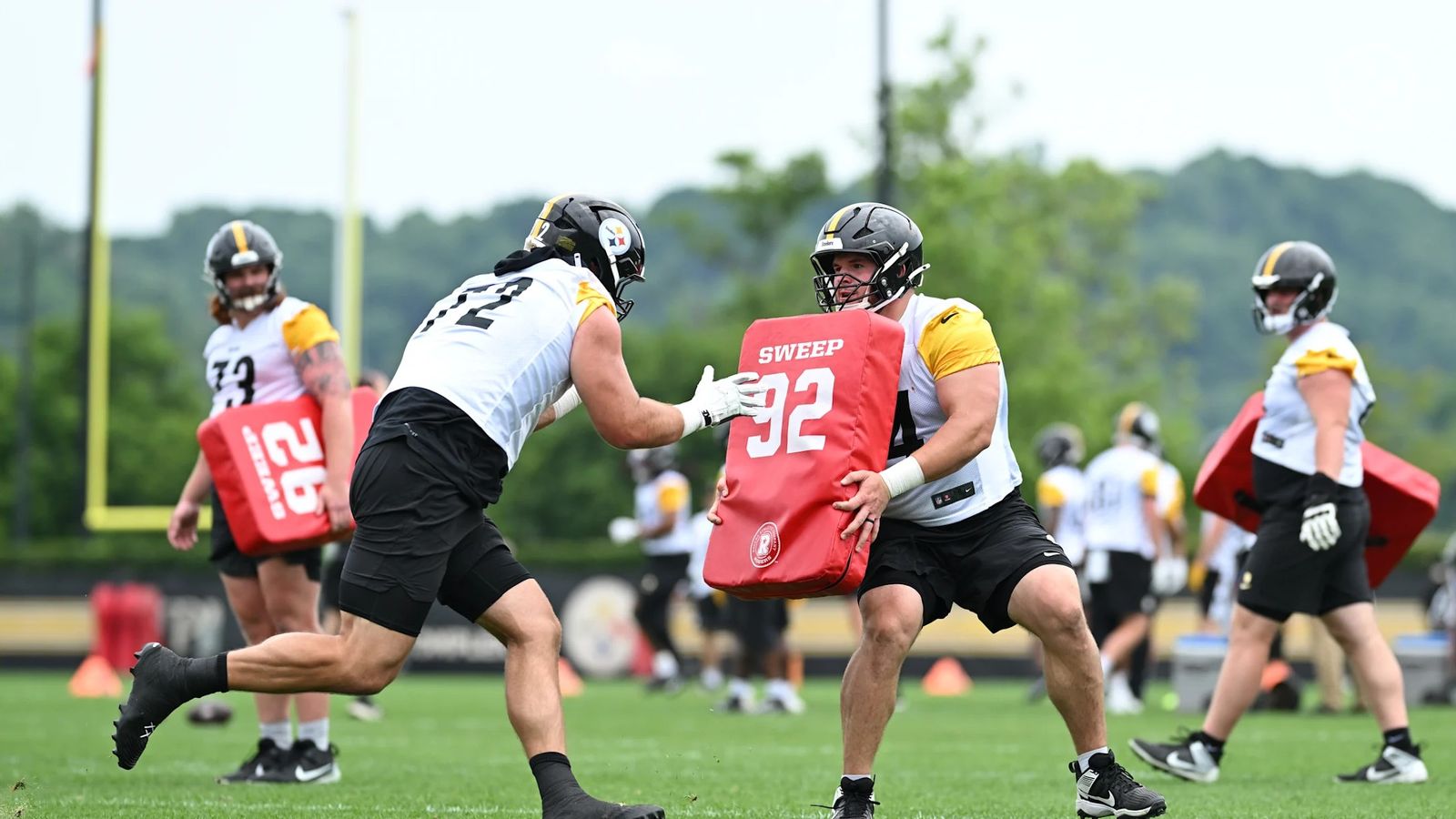 Steelers' Exciting Rookie Receives Immense Wake-Up Call