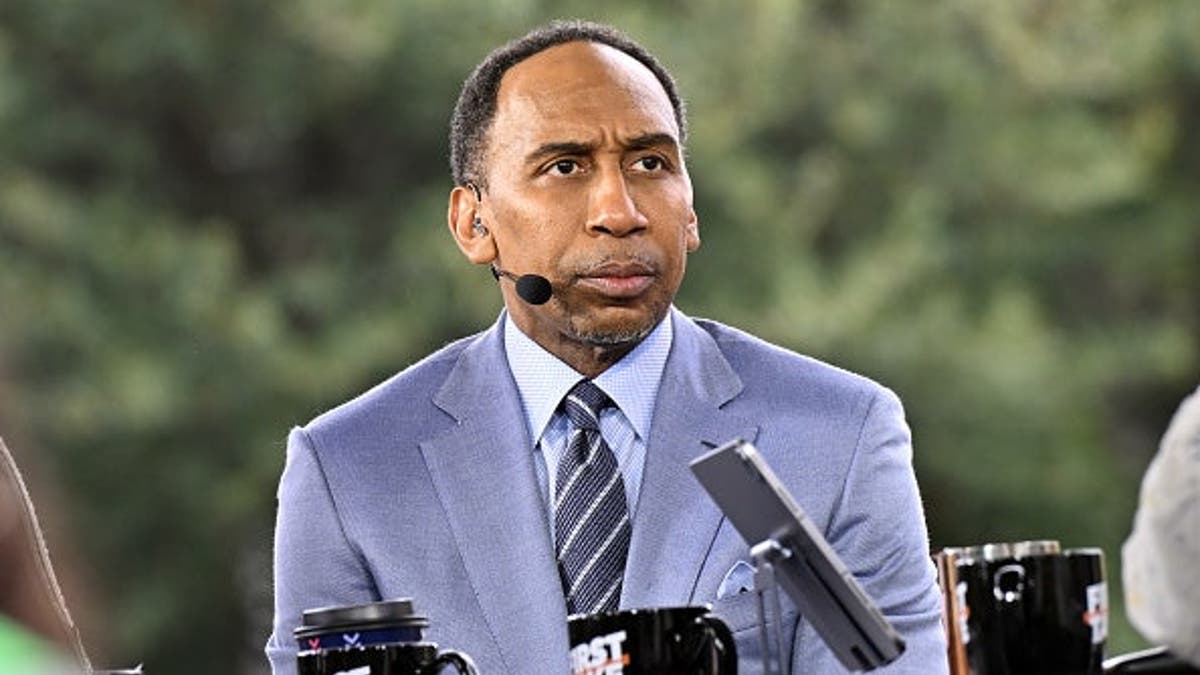 Stephen A. Smith at Clark Atlanta University