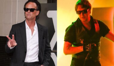 Walton Goggins teams up with The Strokes for ‘You Can Call Me Al’-inspired ‘Going Shopping’ video: “Never had the audacity to put something like this on my bucket list”