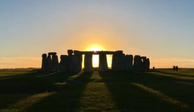 4,000-year-old Stonehenge-like circle discovered in Denmark