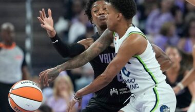 Olivia Miles makes key plays late as Minnesota beats Valkyries