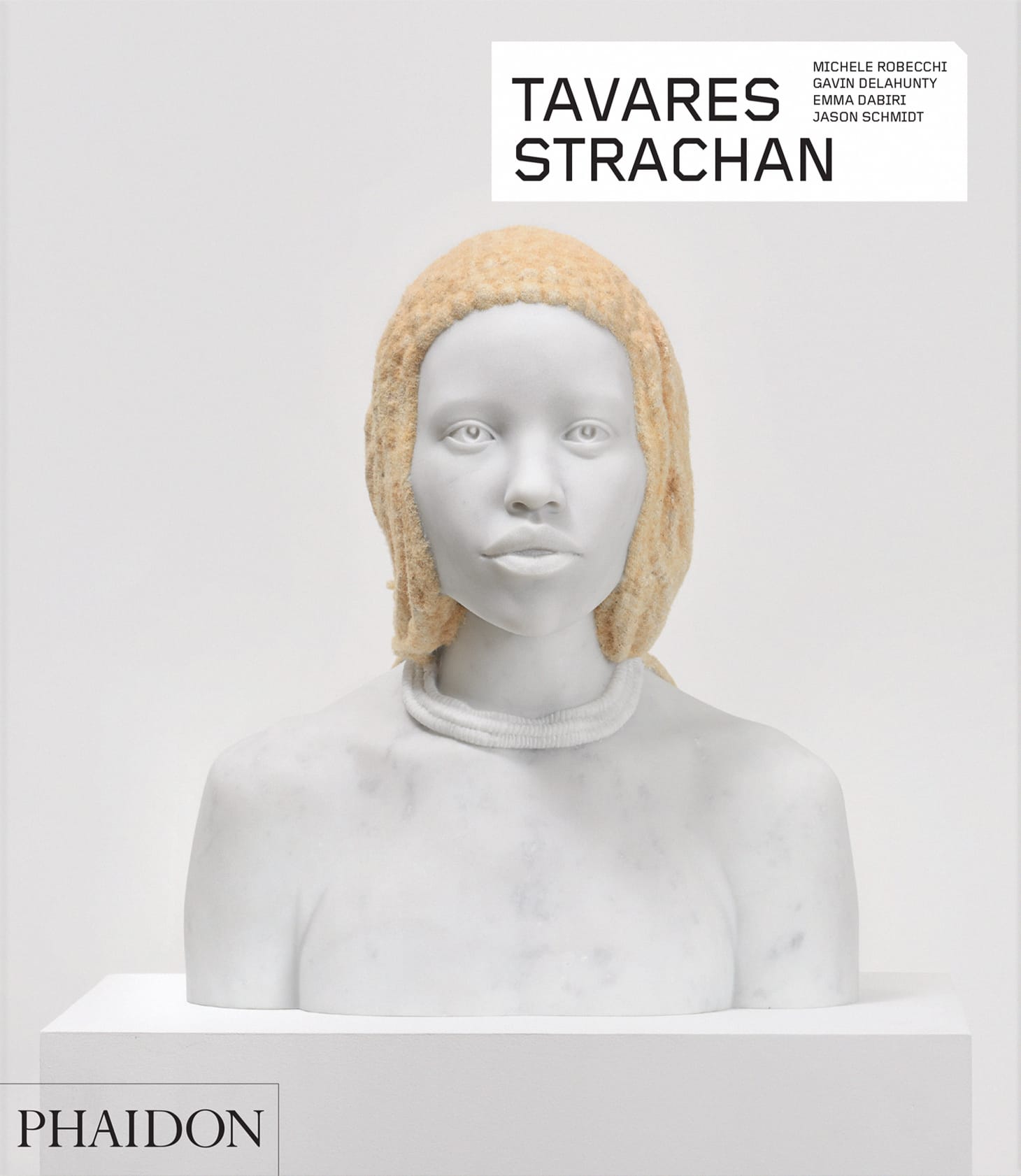 the cover of Tavares Strachan's monograph