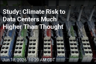Study: Almost 80% of Global Data Centers Face Climate Threat