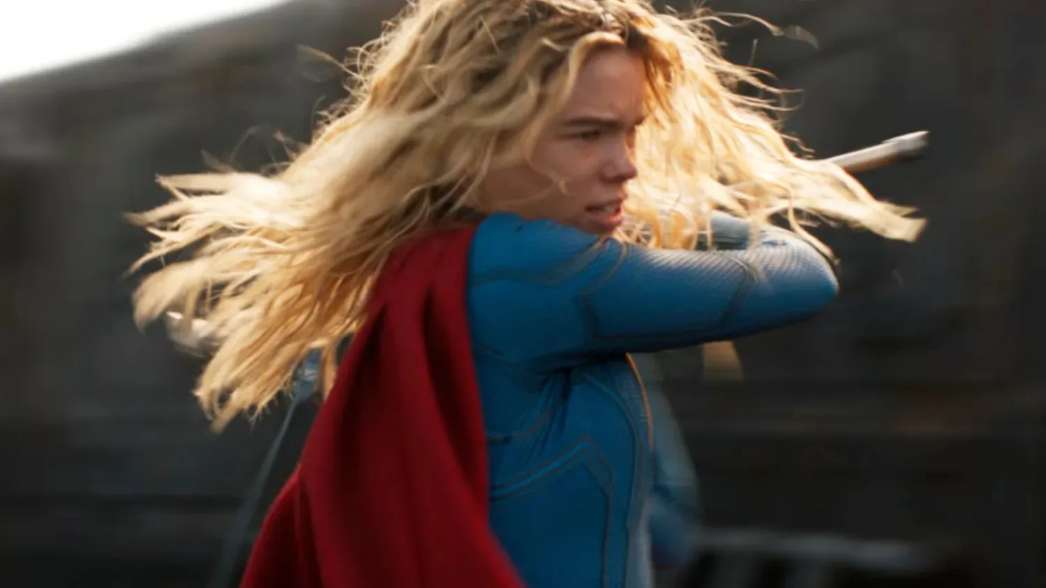 Supergirl Fight Scene