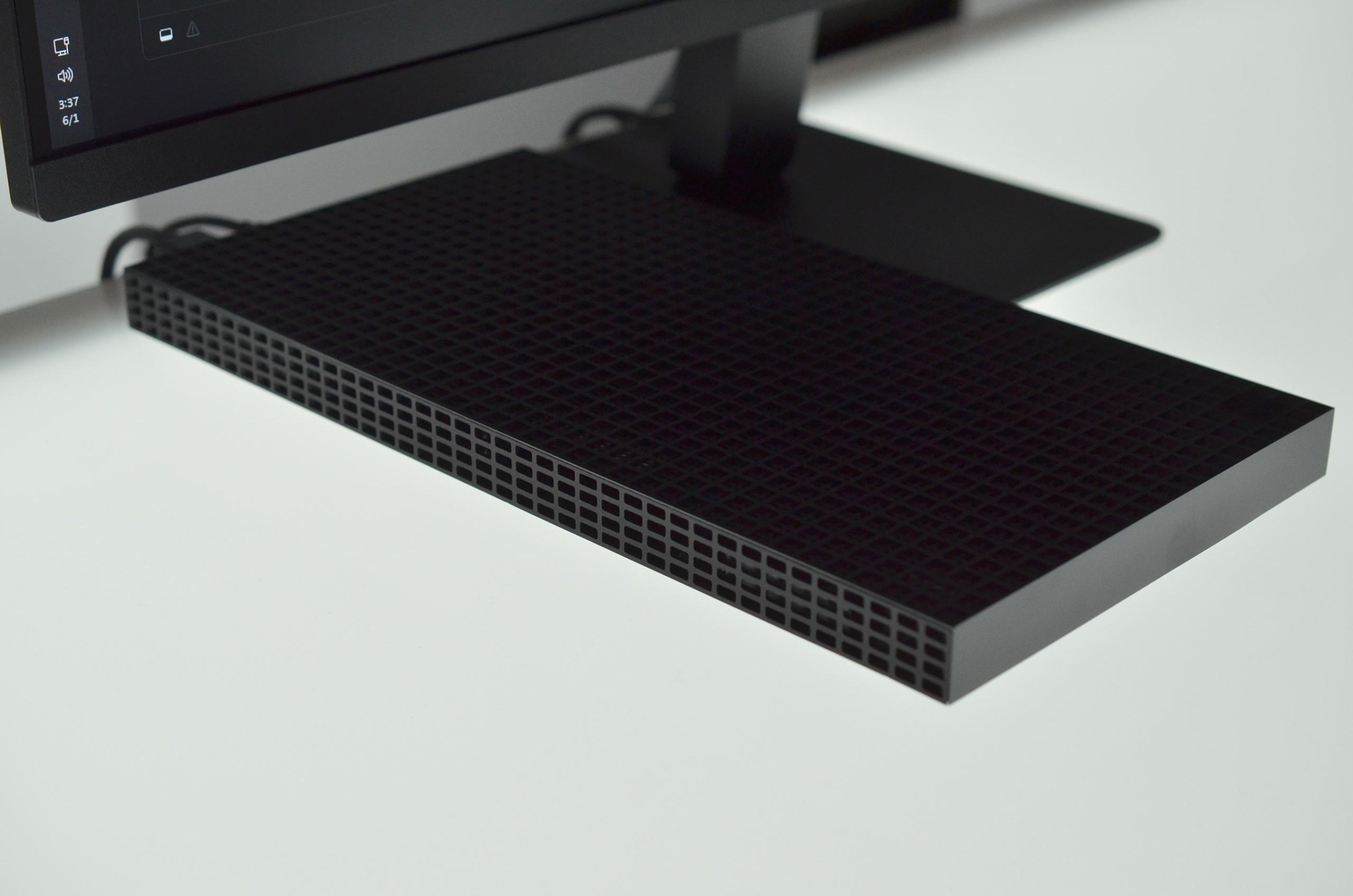 The Surface RTX Spark Dev Box looks like a flattened Xbox Series X.