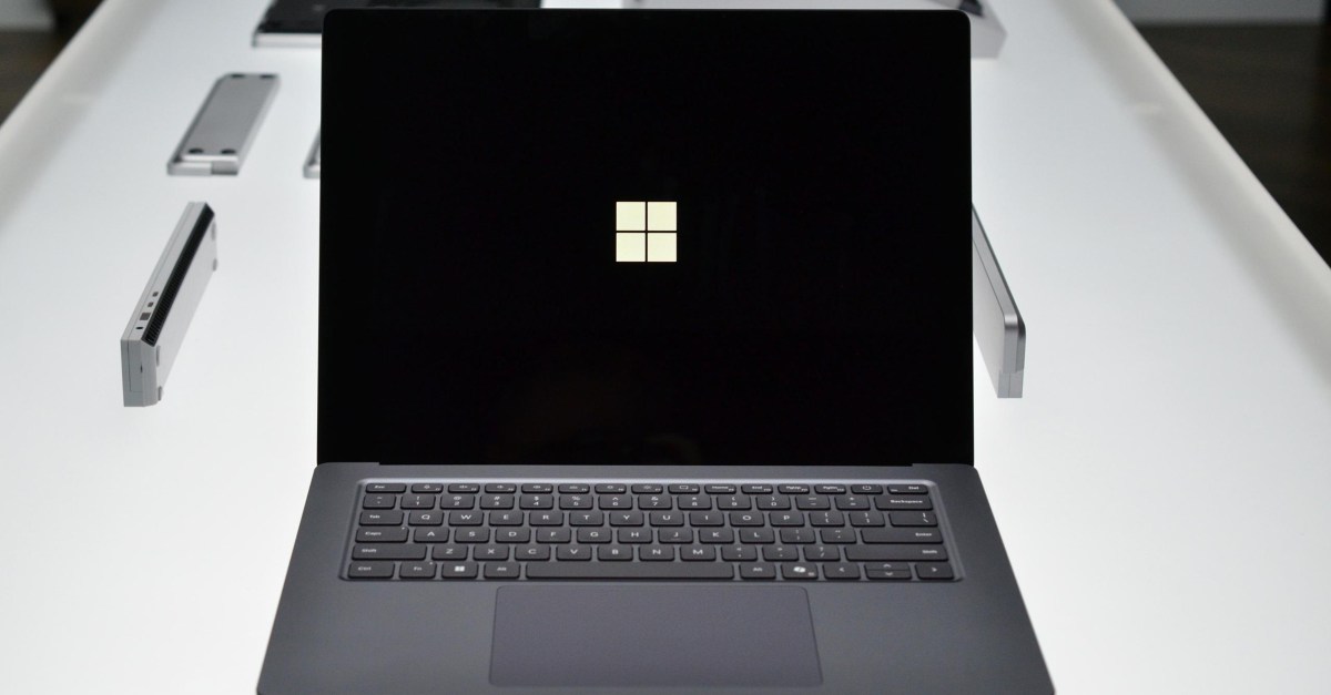 A first look at Microsoft’s Surface Laptop Ultra and Surface Dev Box