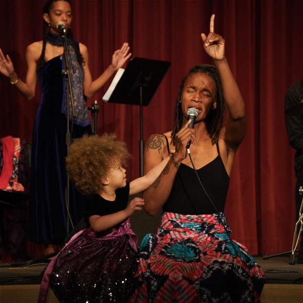 Yvonne Brown's "hiphopera," "Fre3sty13," at the San Diego International Fringe Festival. (Yvonne Brown)