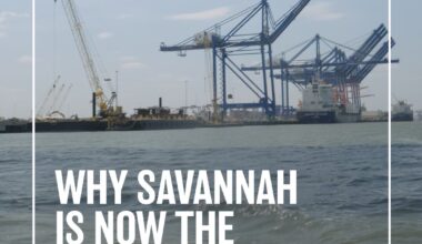 Inside the Port of Savannah: The fastest-growing port in the United States