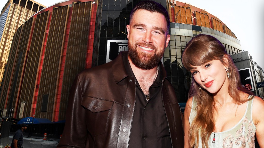 Taylor Swift & Travis Kelce Wedding Eyed For Madison Square Garden In July