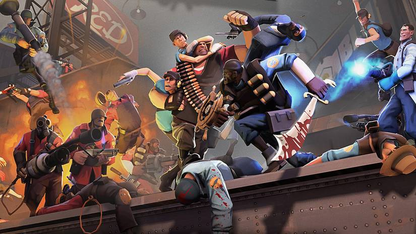 Team Fortress 2 - Meet Your Match update artwork crop 1138